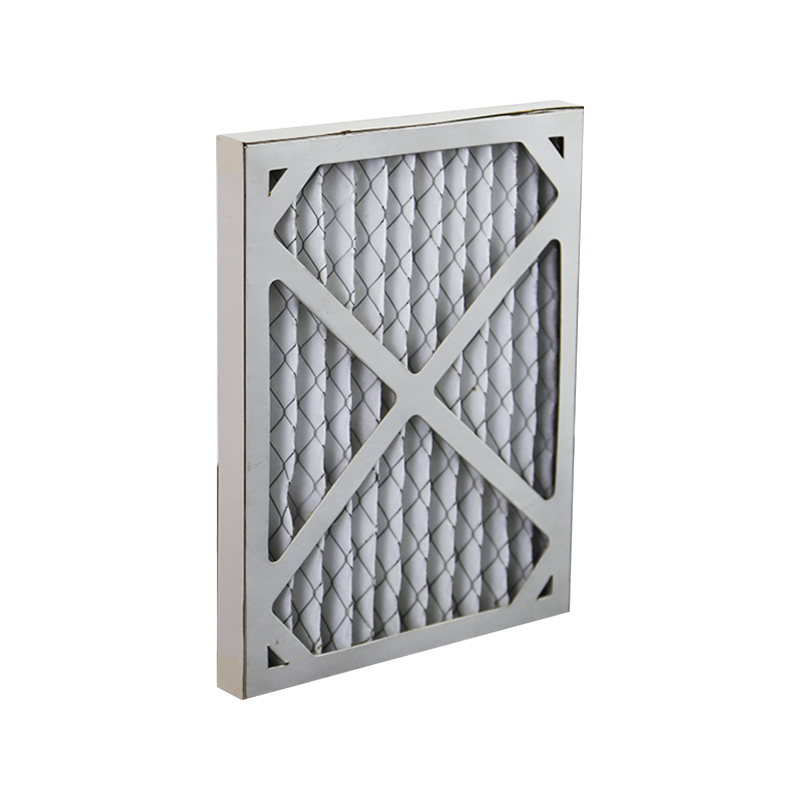 Metal Mesh Coated Electrostatic Material Primary Filter para sa HVAC System