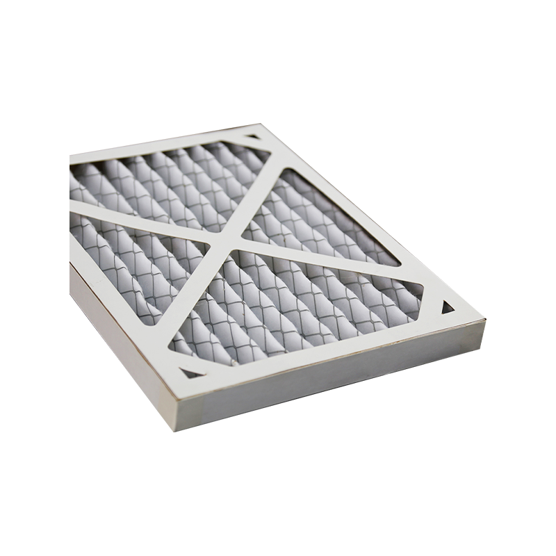 Metal Mesh Coated Electrostatic Material Primary Filter para sa HVAC System