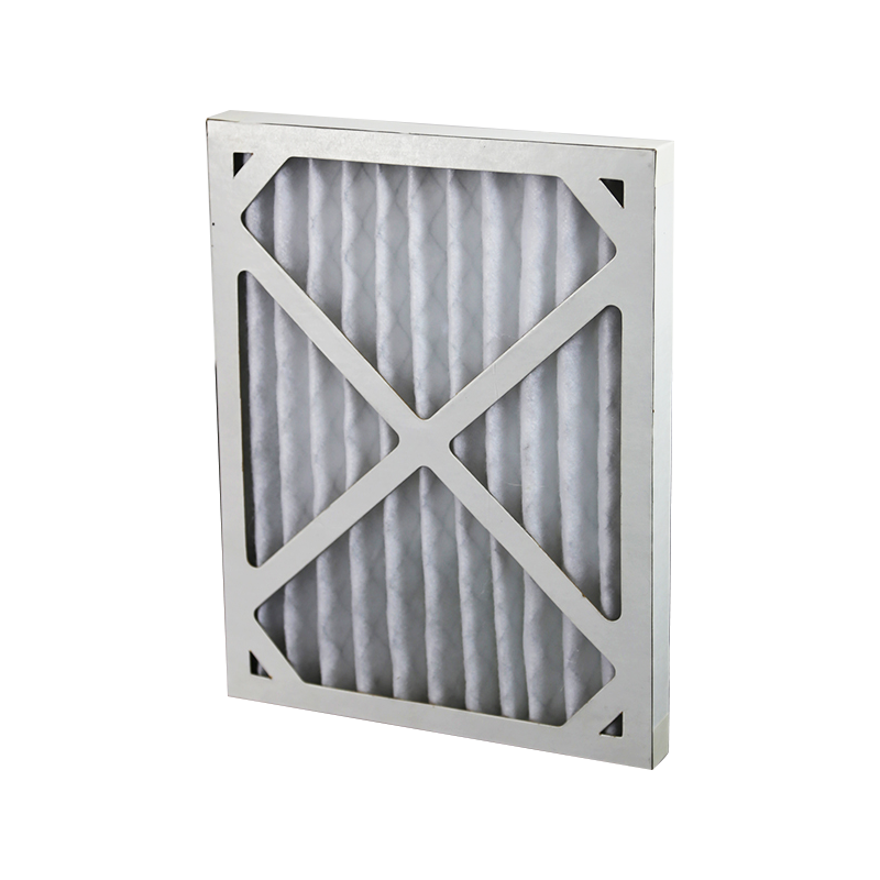 Metal Mesh Coated Electrostatic Material Primary Filter para sa HVAC System