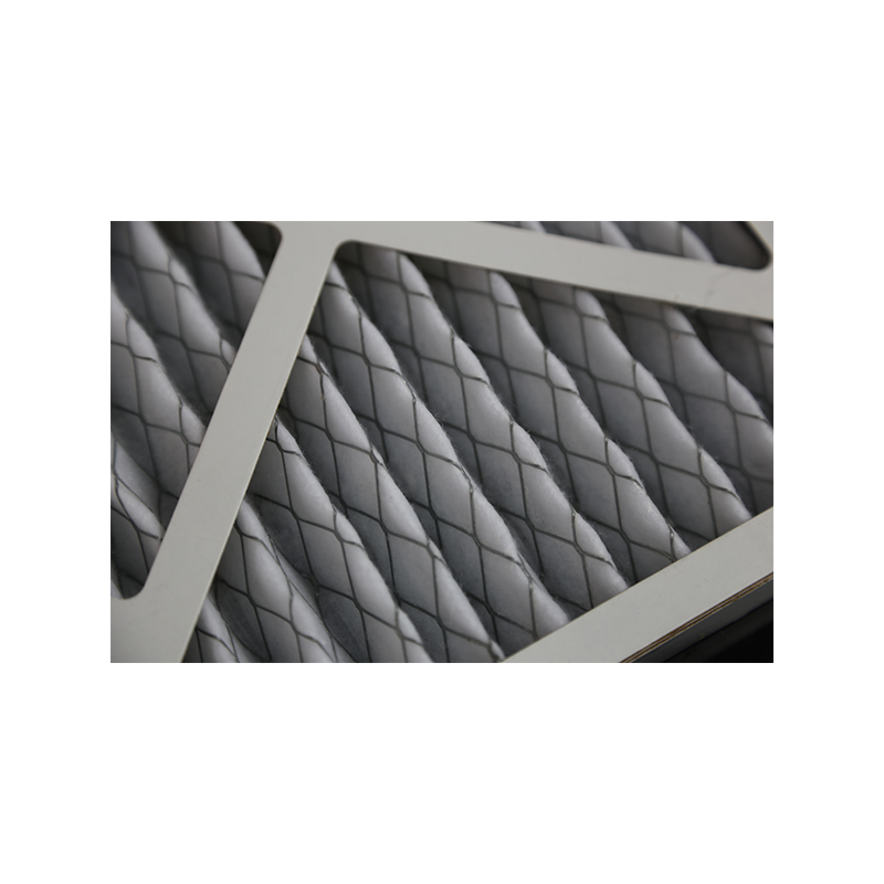 Metal Mesh Coated Electrostatic Material Primary Filter para sa HVAC System