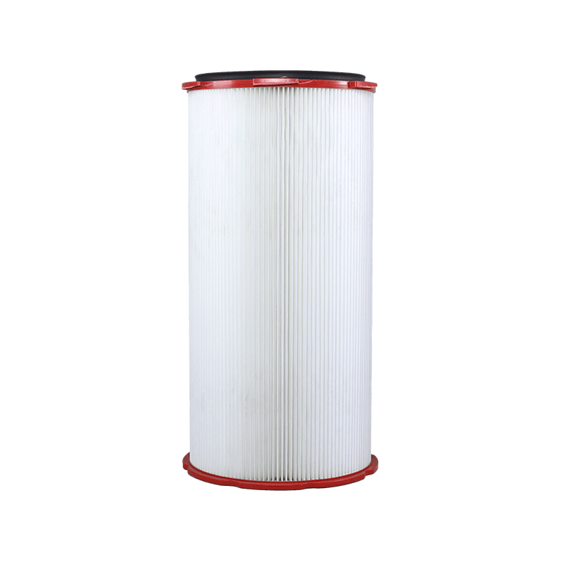 PVC End Cap PTFE Cylindrical Filter