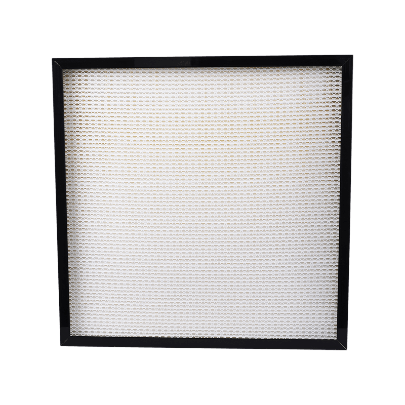 High Pleated PVC Frame High Efficiency Air Filter