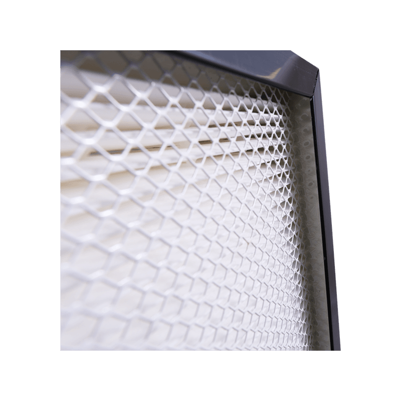 High Pleated PVC Frame High Efficiency Air Filter