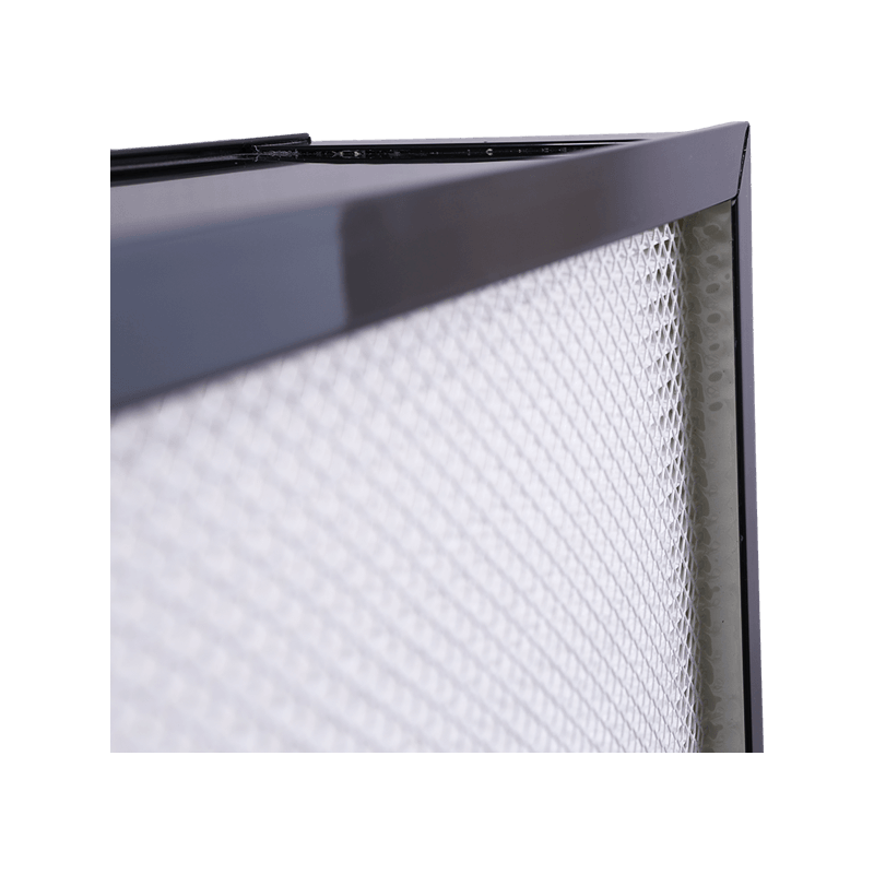 High Pleated PVC Frame High Efficiency Air Filter