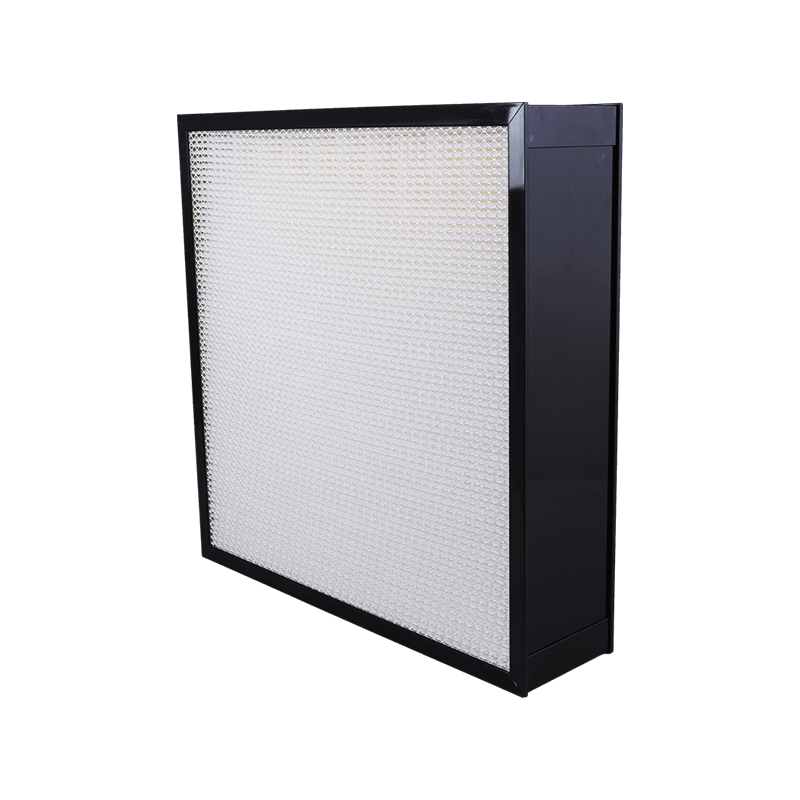 High Pleated PVC Frame High Efficiency Air Filter