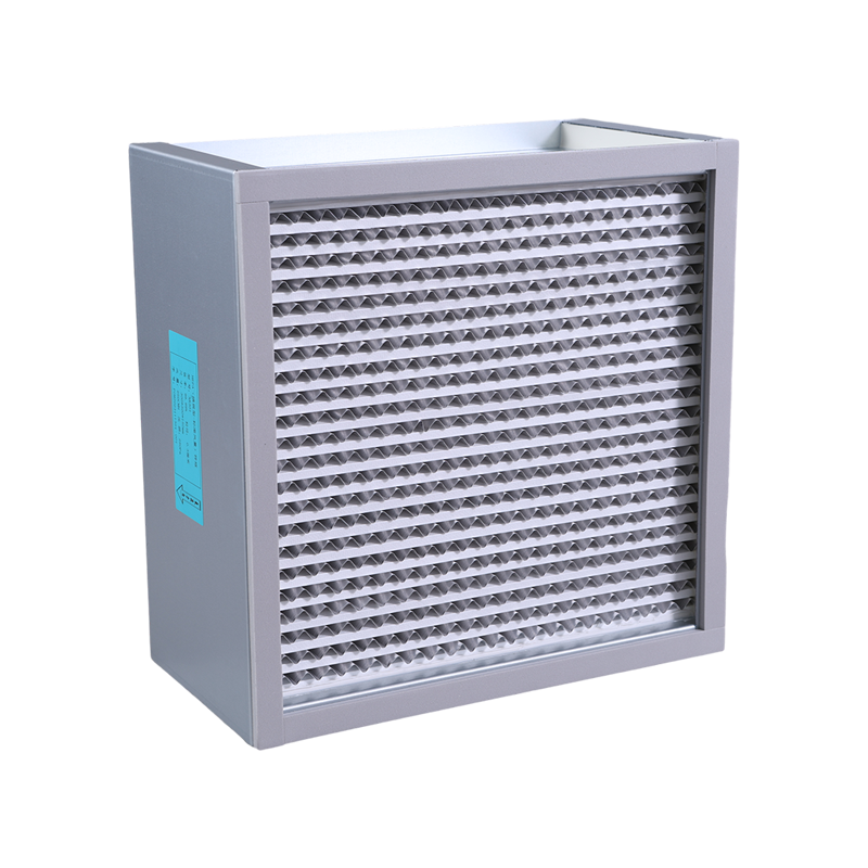 UL Certified Diaphragm Glass Fiber Air Filter