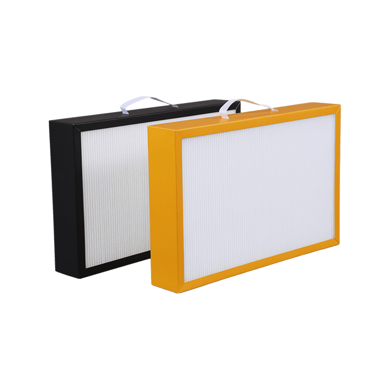 Paper Frame High Efficiency Air Filter na may Handle