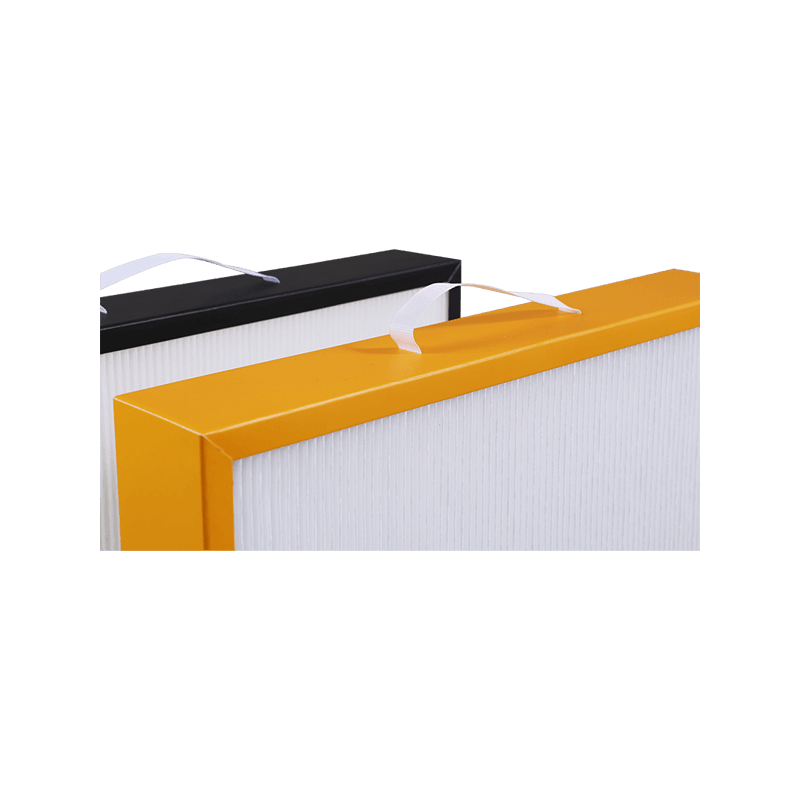 Paper Frame High Efficiency Air Filter na may Handle