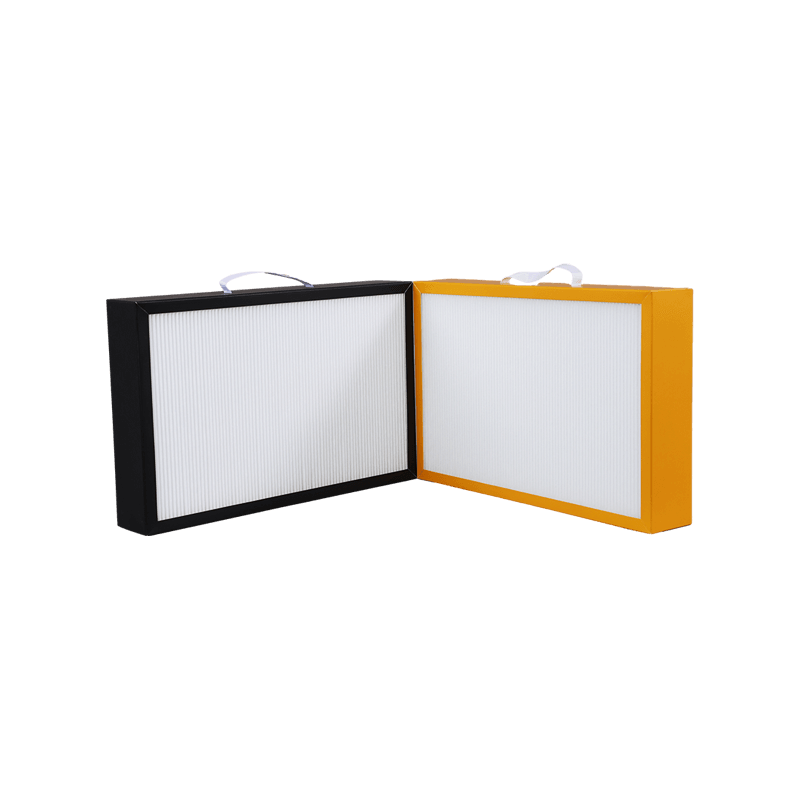 Paper Frame High Efficiency Air Filter na may Handle