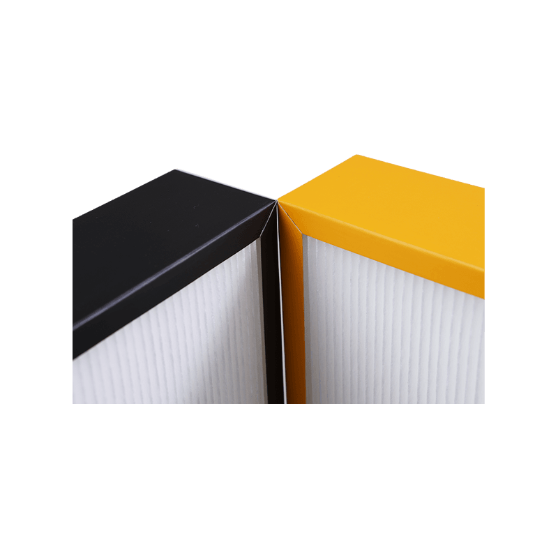 Paper Frame High Efficiency Air Filter na may Handle