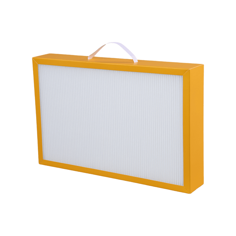 Paper Frame High Efficiency Air Filter na may Handle