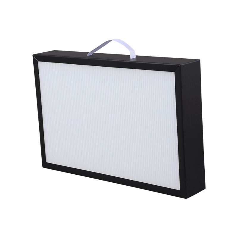 Paper Frame High Efficiency Air Filter na may Handle