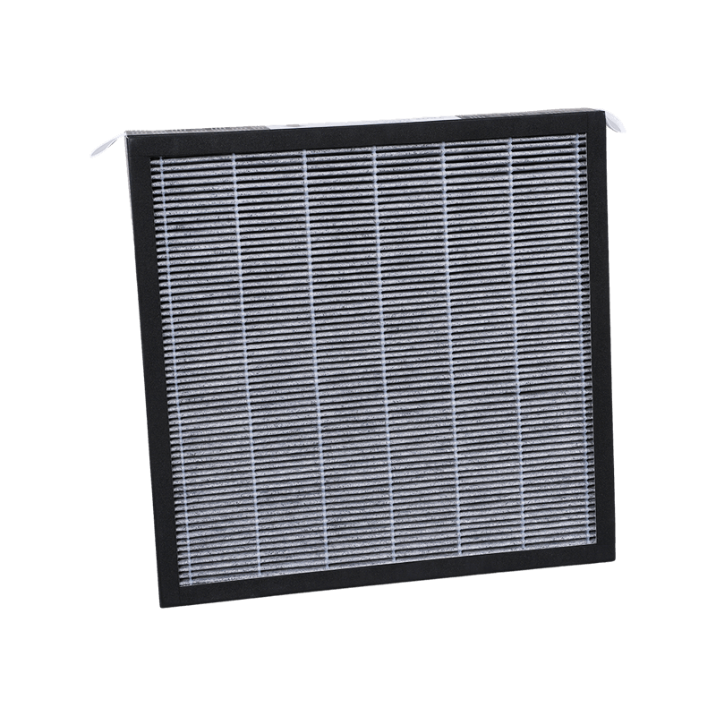 Aluminum Frame High Efficiency Air Filter na may Plastic Spraying Wire Mesh