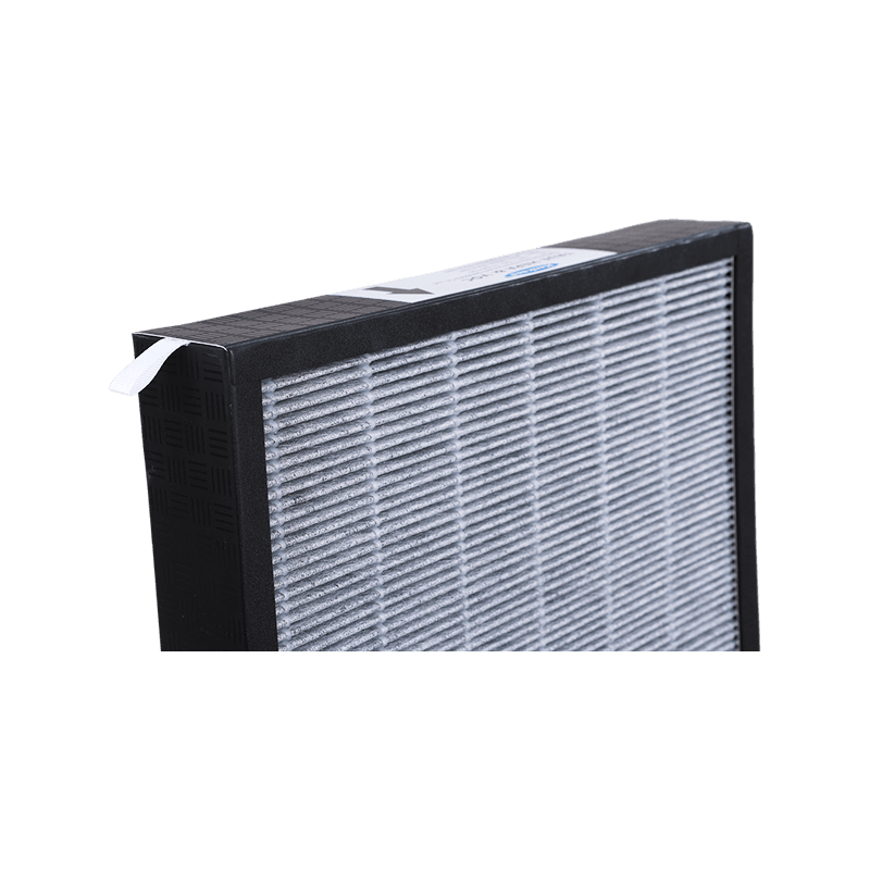 Aluminum Frame High Efficiency Air Filter na may Plastic Spraying Wire Mesh