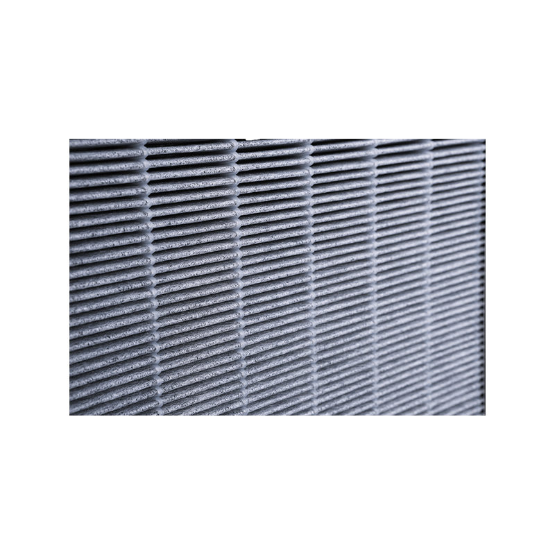 Aluminum Frame High Efficiency Air Filter na may Plastic Spraying Wire Mesh