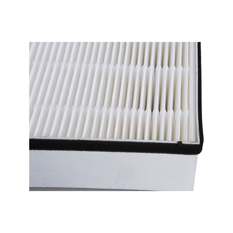 PET Base Material Edging High Efficiency Panel Air Filter