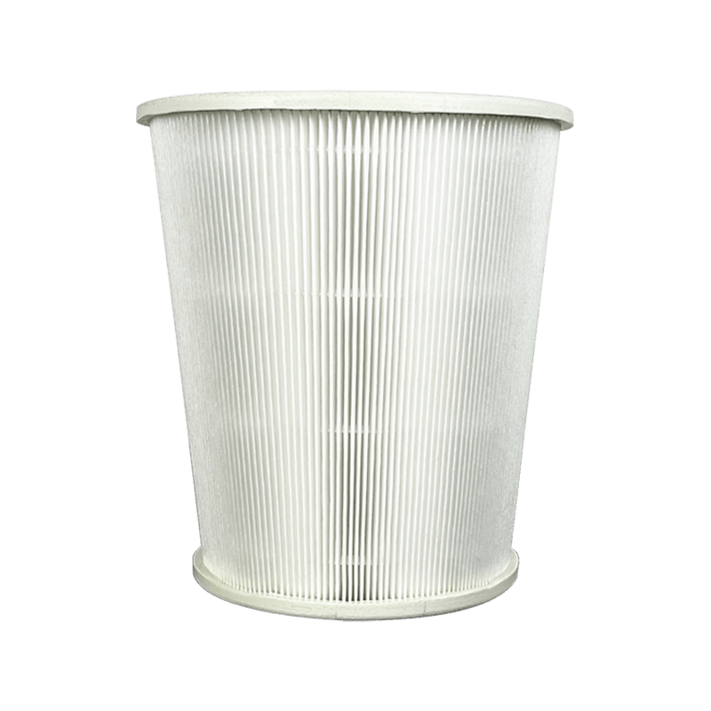 Cylindrical at Cone-shaped na HEPA Filter