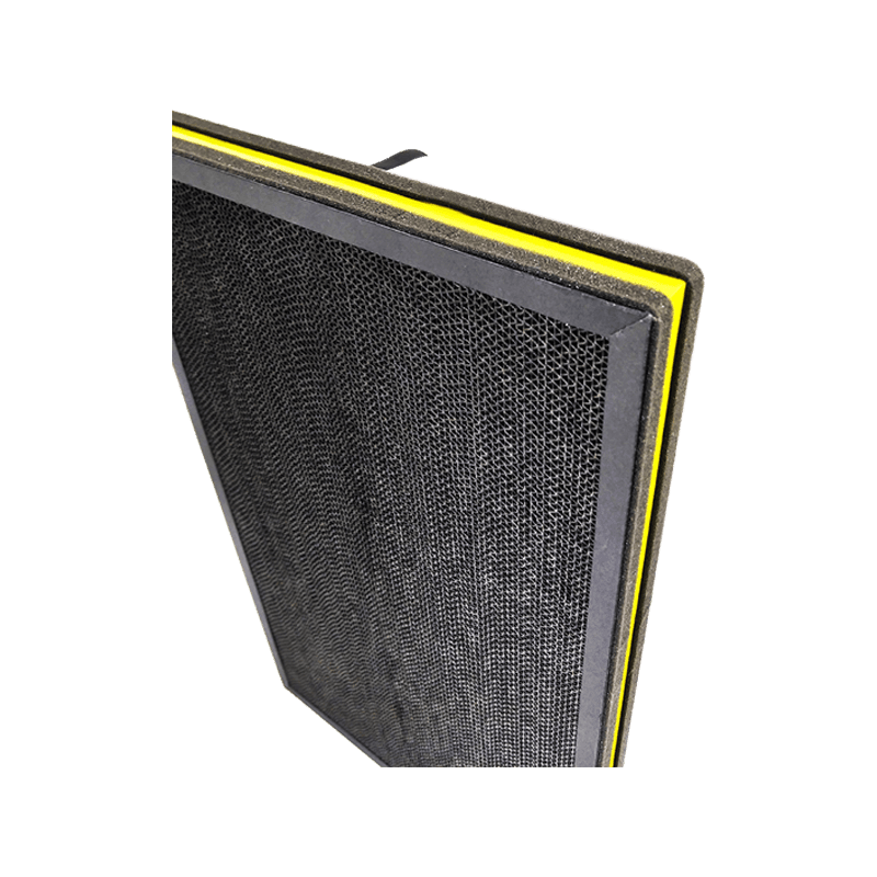 PCCW Corrugated Activated Carbon Air Filter