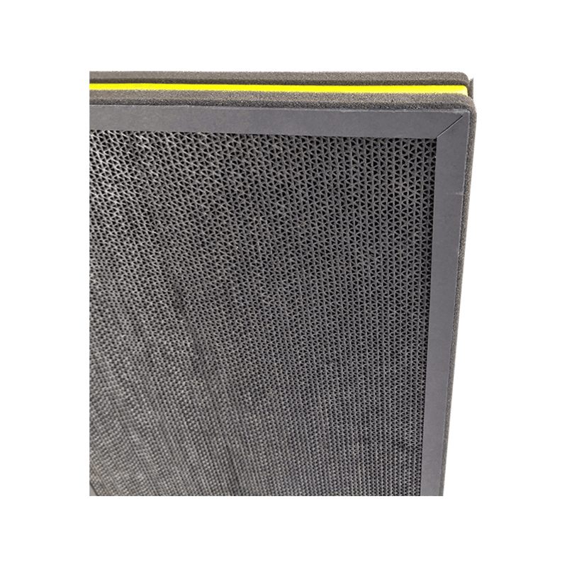 PCCW Corrugated Activated Carbon Air Filter