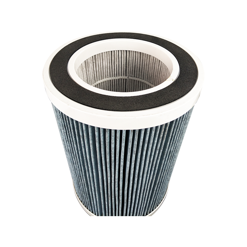 PCC&HEPA Cylindrical Formaldehyde Removal Filter