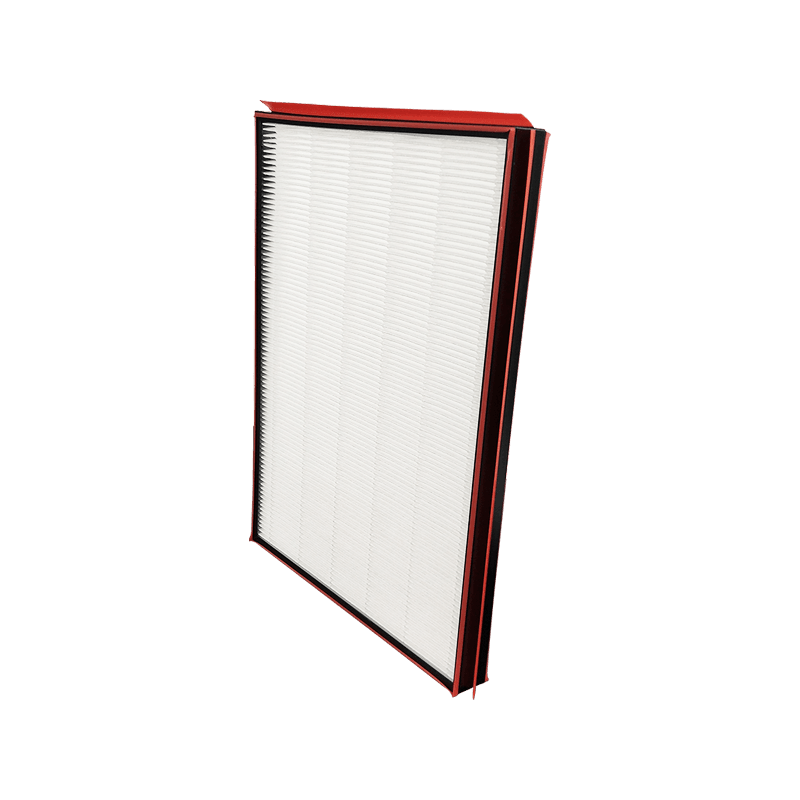 PP Frame High Efficiency Panel Air Filter