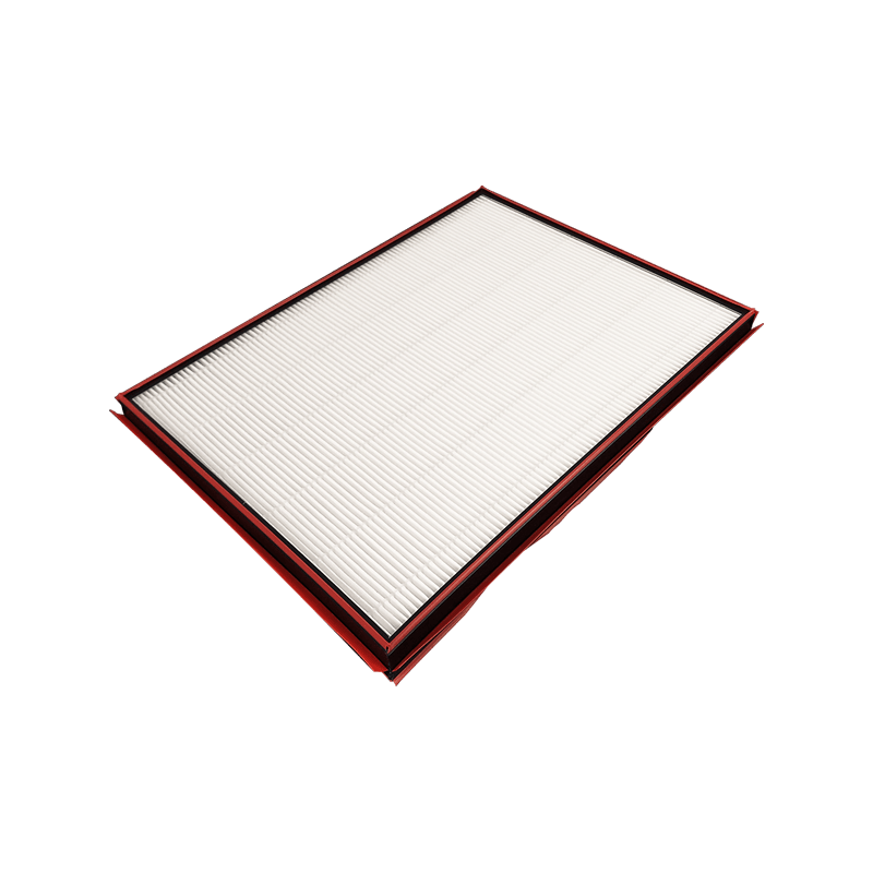 PP Frame High Efficiency Panel Air Filter