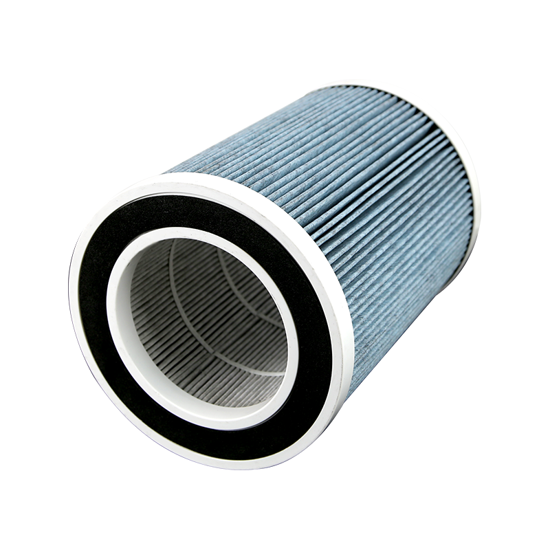 PCC&HEPA Cylindrical Formaldehyde Removal Filter