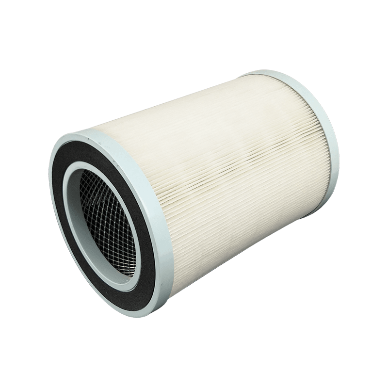 Cylindrical Air Filter para sa Sambahayan