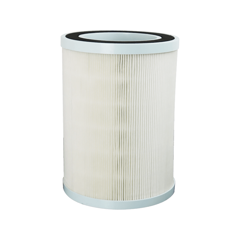 Cylindrical Air Filter para sa Sambahayan