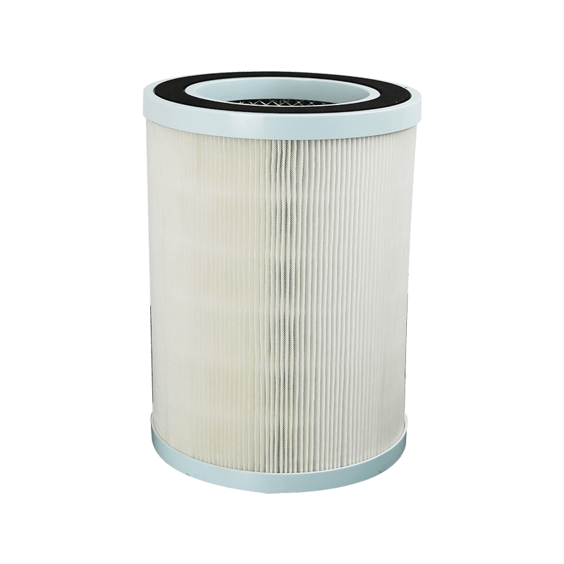 Cylindrical Air Filter para sa Sambahayan