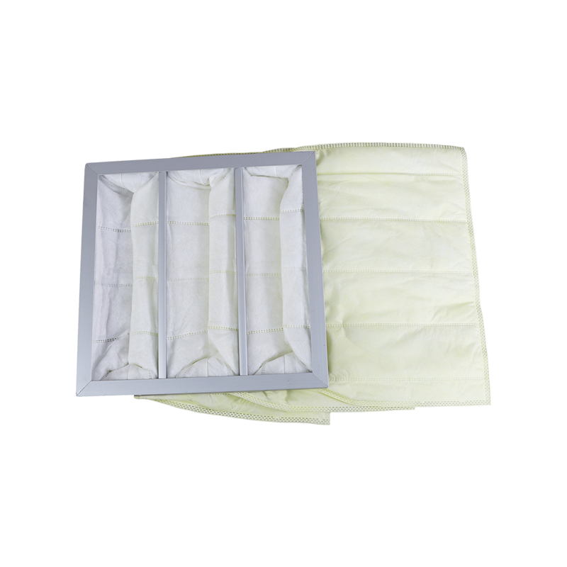 Bag Filter para sa Clean Room Filtration