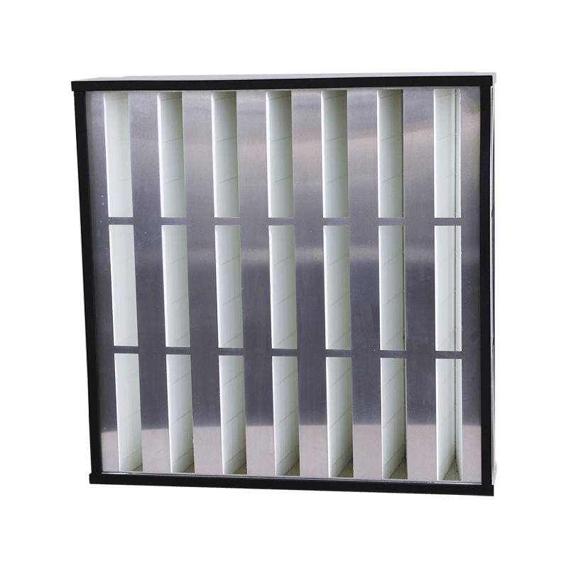 V-BANK Air Filter para sa Ventilation System