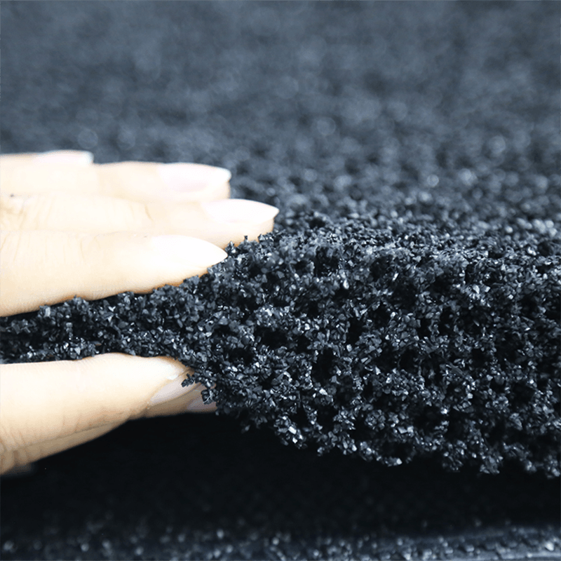 PCCF Polyurethane Sponge Impregnated Activated Carbon Air Filter - Pag-aalis ng Amoy At Ammonia